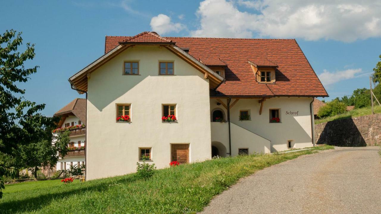 Appartement Brunnerhof-Schrof à Collalbo Extérieur photo
