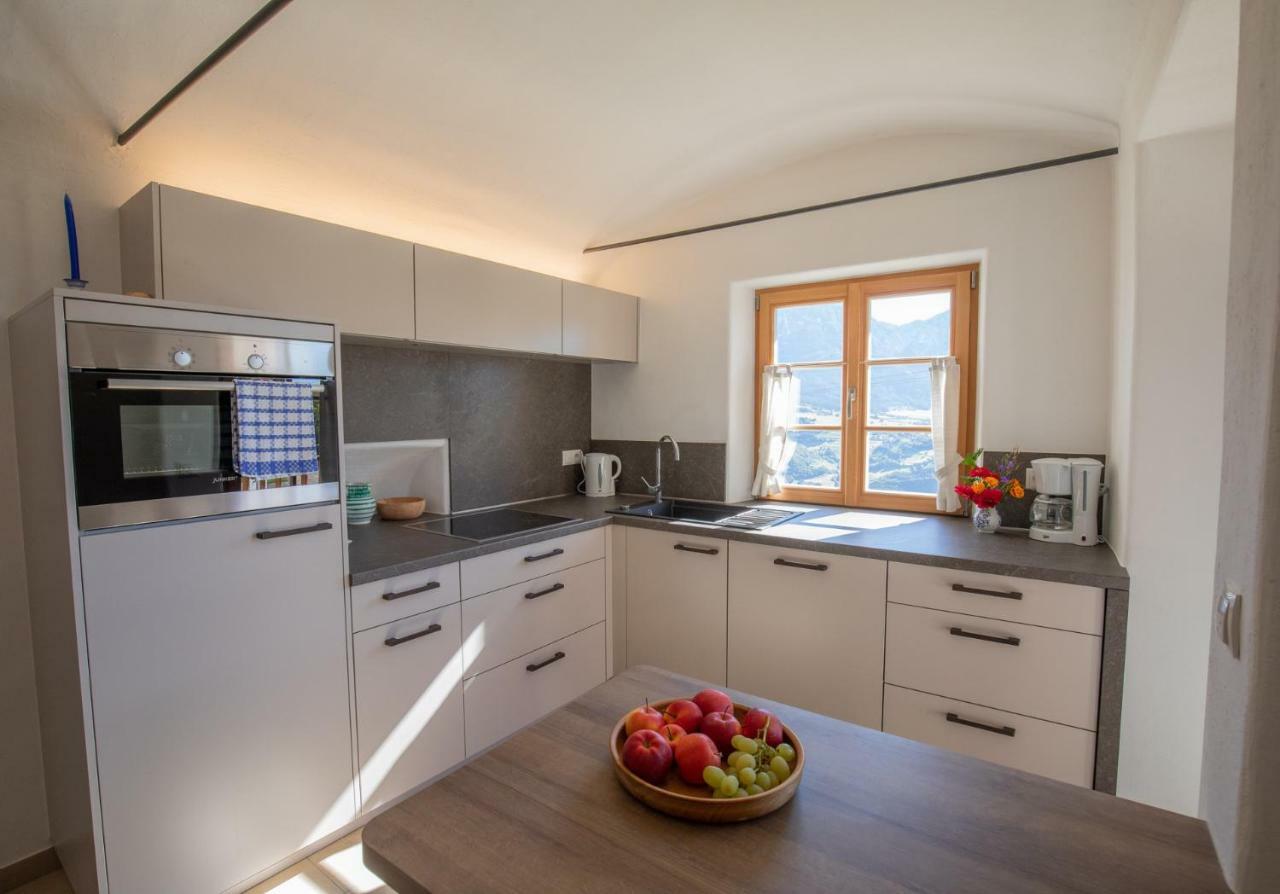 Appartement Brunnerhof-Schrof à Collalbo Extérieur photo