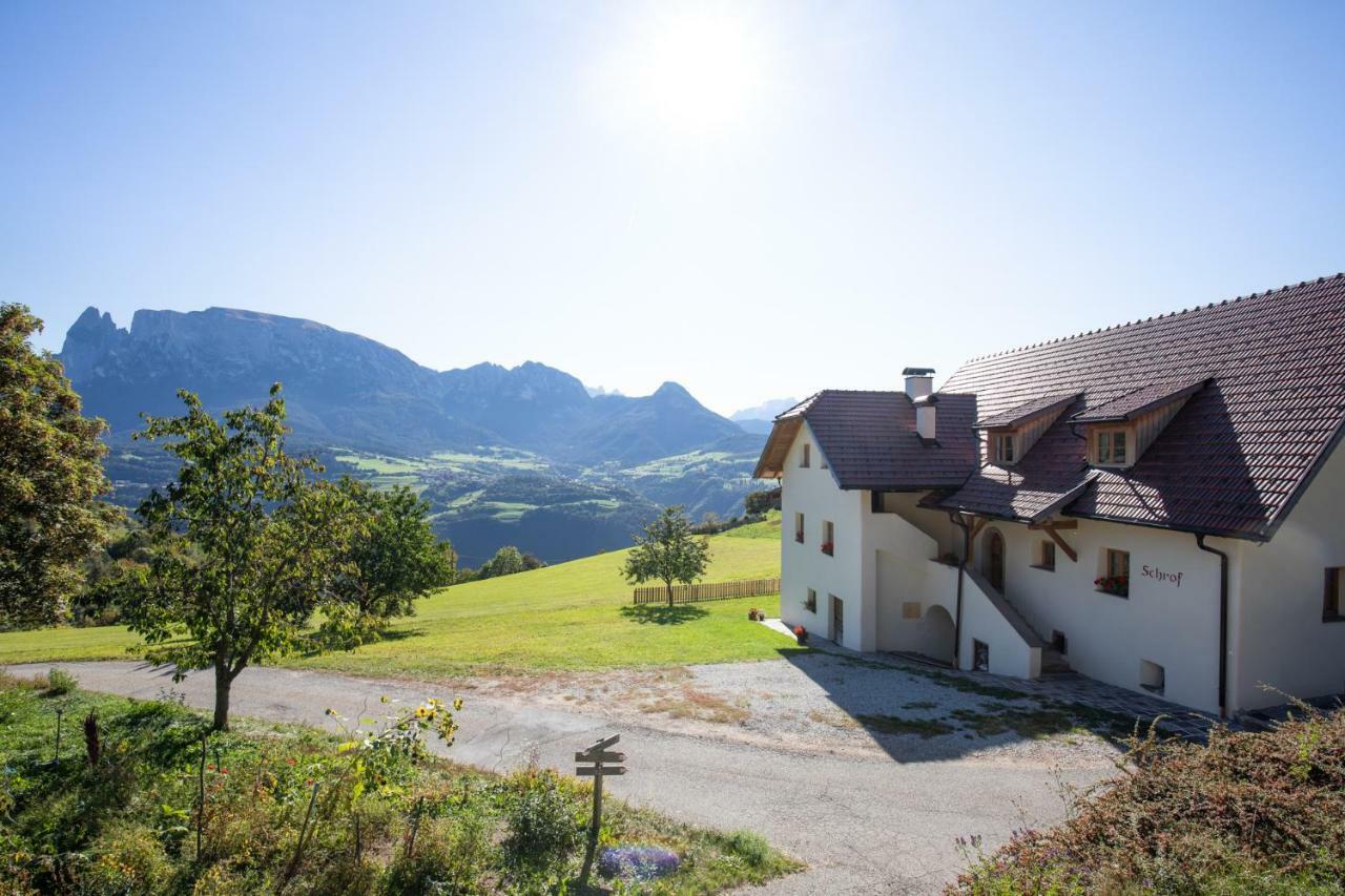 Appartement Brunnerhof-Schrof à Collalbo Extérieur photo