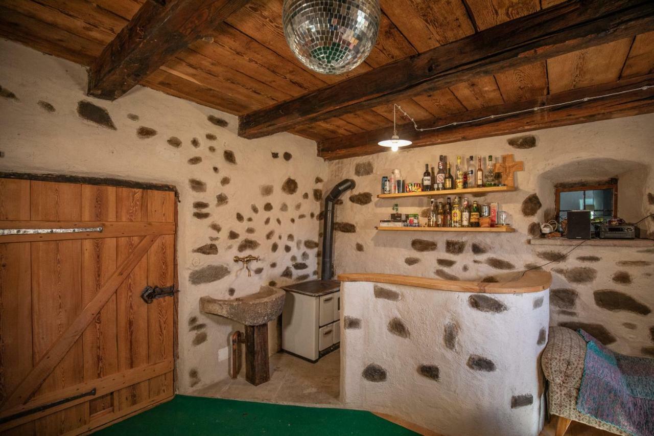 Appartement Brunnerhof-Schrof à Collalbo Extérieur photo
