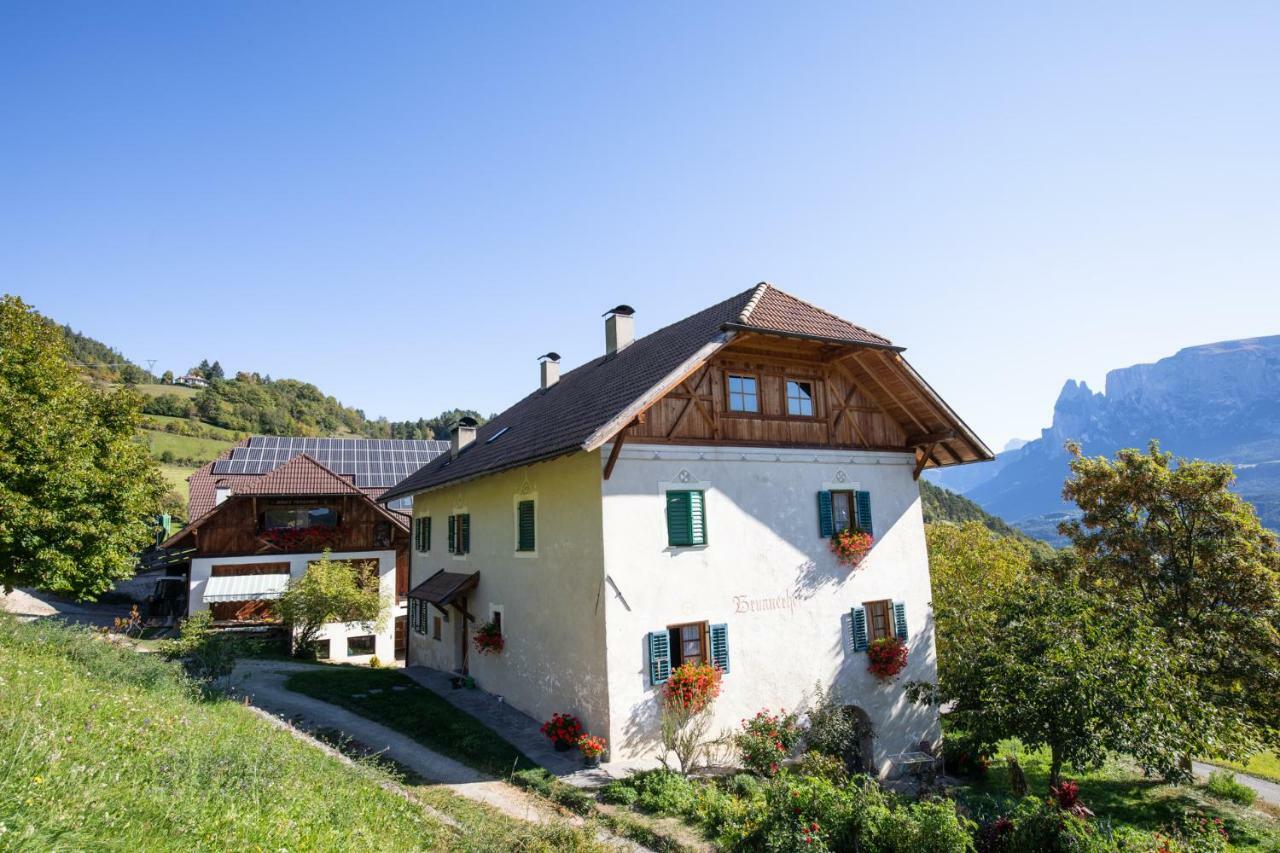Appartement Brunnerhof-Schrof à Collalbo Extérieur photo